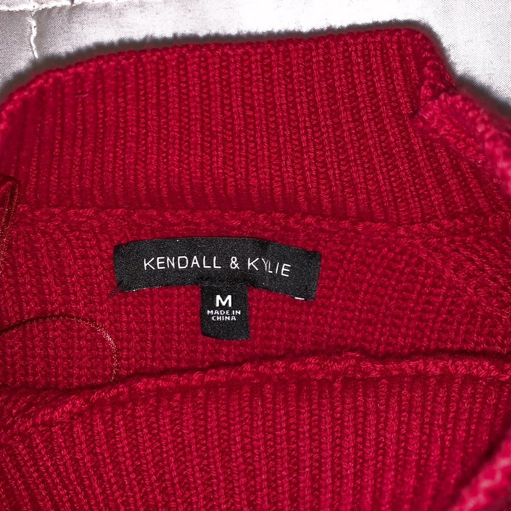 Knitted Crop Sweater